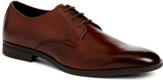 Open Edit Jones Plain Toe Derby in Brown Sepia at Nordstrom, Size 10.5