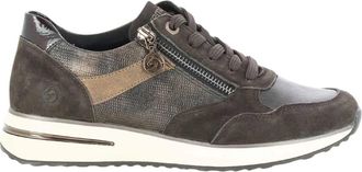 Remonte D1G08 Sneaker - Dames - Sneakers - Bruin - 39 EU - Leer - Schoenen