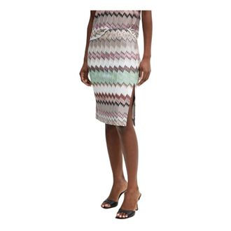 Missoni Falda Corta - Skirts - Mujer - Multicolor - S