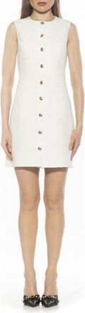 Alexia Admor Bridgette Vest Sheath Dress in Ivory at Nordstrom Rack, Size 14