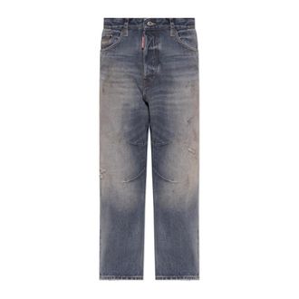 Dsquared2 Jeans, Heren, Blauw, XS, Katoen, Kawaii Jeans