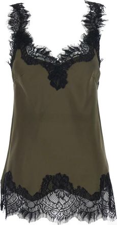 Gold Hawk Dames, Tops, Groen, Maat: S Zijde