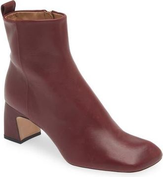 BOSS Luara Bootie in Dark Red at Nordstrom, Size 7.5
