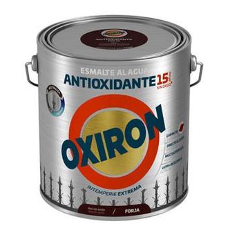 Titan Esmalte Antioxi. Forja 2,5 Lt Marr Ox Ext. Titan Oxiron Al A