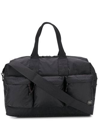 Porter-Yoshida & Co. Borsone con tasche - Nero