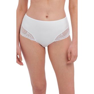 Fantasie Adelle Full Briefs in White at Nordstrom, Size Xx-Large