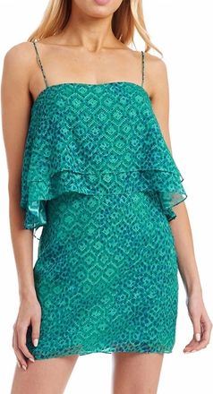 Amanda Uprichard Terrazo Dress In Gemstone