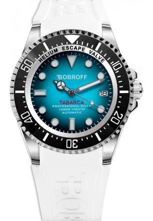 Bobroff BF0009-BFSTB Mens Watch - White - One Size