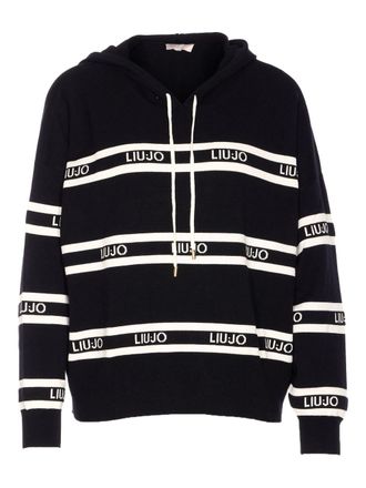 Liu Jo Pullover Schwarz