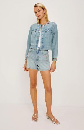 Rails Capistrano Jacket In Dainy Rose