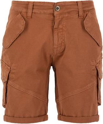Alpha Industries Alpha Industries Mens Combat Short - Brown - Size 32 (Waist)