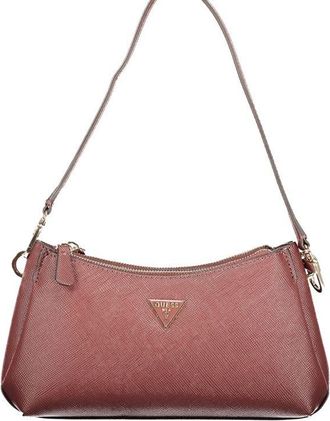 Guess Brown Polyurethane Womens Womens Bag