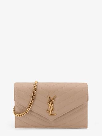 Saint Laurent Borsa a tracolla in pelle con logo Cassandre in metallo - SAINT LAURENT - gender_Woman