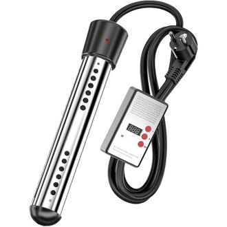 OEM Calentador De Agua El&eacute;ctrico De 3000 W Con Resistencia De Inmersi&oacute;n, Calentador De Agua Para Piscinas, Calentador De Agua Port&aacute;til, Apto Para Lavabos 