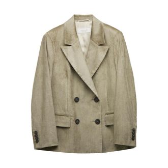 PESERICO Heren, Jassen, Groen, Maat: XS