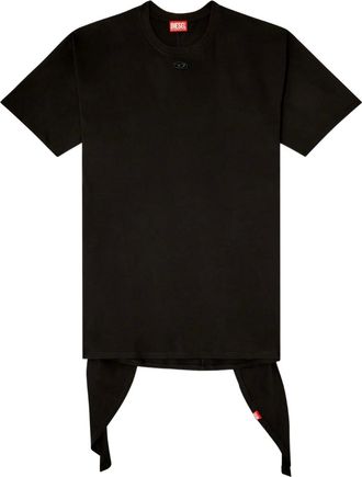 Diesel Abito corto D-Eivor - Nero