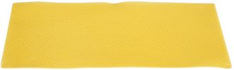 Infinite L&aacute;minas De Cera Estampada Para Colmenas [30 L&aacute;minas Hechas De Cera De Abeja 100% Natural] Dimensiones: 195 X 415 Mm