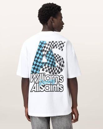AllSaints Williams X AllSaints Pole Crew Neck T-Shirt