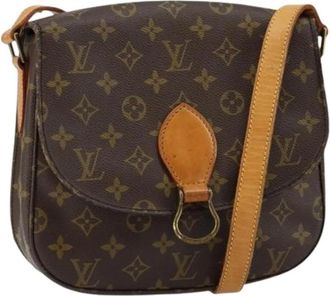 Louis Vuitton Pre-owned Cross Body Bag - Dames - Vintage Schoudertas - Bruin - ONE Size - Vintage