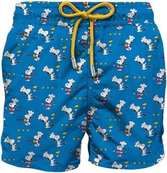 MC2 Saint Barth Swimwear - Heren - Strandmode - Blauw - 2XL - Badmode