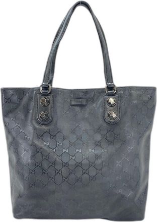 Gucci Black Tote Bag (Pre-Owned)