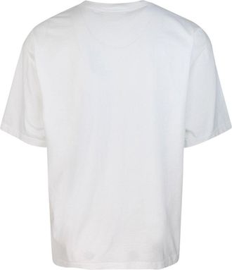 Axel Arigato Mens T-Shirt Honor White Organic Cotton T-Shirts And Polos