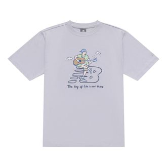 New Balance x PK Guitar Graphic T-Shirt Asia Sizing Light Purple NEE26021-DV