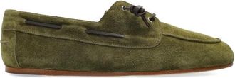 Dsquared2 Suede Schoenen - Heren - Bootschoenen - Groen - 41 1/2 EU - Su&egrave;de - Schoenen