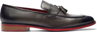 Carlos By Carlos Santana Encore Tassel Loafer in Grey Leather at Nordstrom, Size 11.5