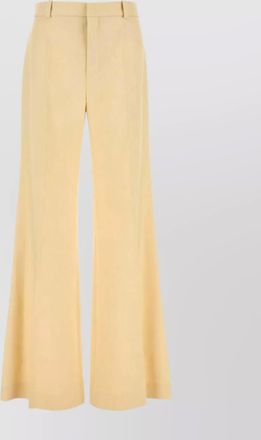 Chlo&eacute; wide-leg trousers