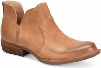 Born Womens Kerri Bootie In Tan Camel