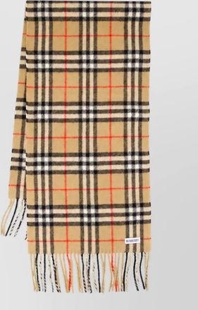 Burberry cashmere scarf