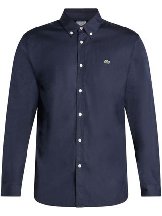 Lacoste cotton shirt - Blue