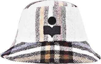 Isabel Marant Bob Hat - Heren - Hoeden - Beige - 58 CM - Wol - Accessoires