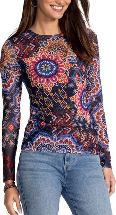 Johnny Was Petite Natalie T-Shirt