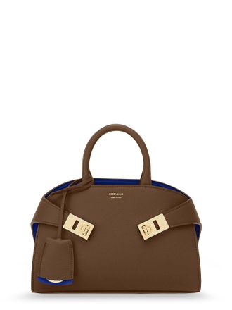 Ferragamo Hug Mini Leather Crossbody Bag