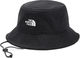 The North Face Norm Bucket Caps TNF Black : SM/MD, Cotton/Polyester/Twill