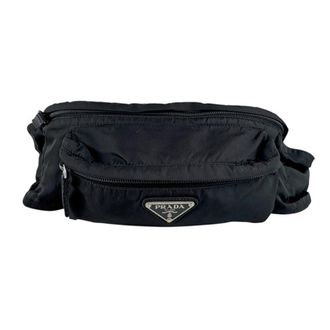 Prada Black Nylon Fanny Pack (Pre-Owned)
