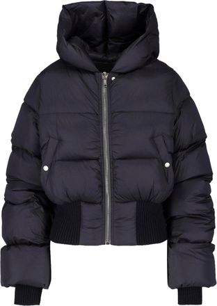 Rick Owens Piumino Imbottito Tower Cinched