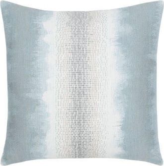 Elaine Smith Resilience with chenille accents Indoor & Outdoor Woven Accent Pillow in Sky at Nordstrom, Size 20X20