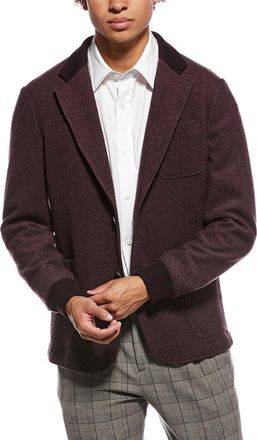 Canali Wool-Blend Blazer