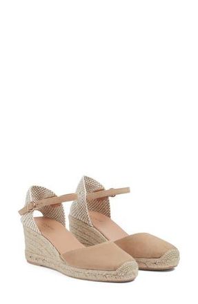 L.k. Bennett Marissa Espadrille Wedge Sandal in Trench at Nordstrom Rack, Size 12Us / 42Eu