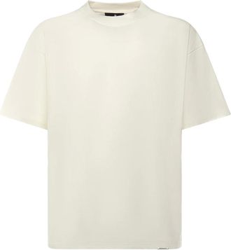 Represent Represent, Tops, Heren, Wit, XL, Katoen, Initial Oversized T-Shirt