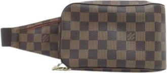 Louis Vuitton Pre-owned Belt Bags, female, Brown, Size: ONE SIZE Pre-owned N51994 Shoulder bag