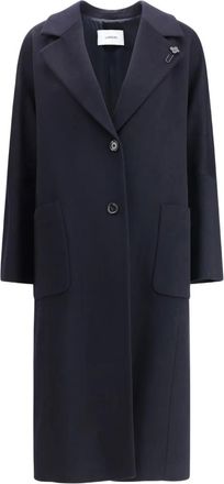 Lardini Cappotto monopetto - Blu