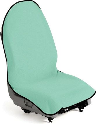 OEM Funda De Asiento De Toalla Negra, Resistente Al Agua Y Al Sudor, Universal Y Antideslizante, Cami&oacute;n Y Suv, Tambi&eacute;n Apta Para Mascotas, Negra
