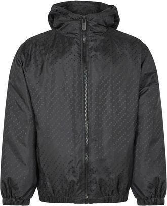 John Richmond Giubbotto Richmond X - Heren - Zomerjassen - Zwart - L - Leer - Jassen