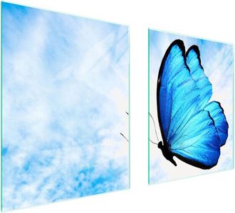 OEM Placa Protectora De Vidrio Para Estufa 85x52 Mariposa