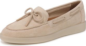 Naturalizer Keelboat Womens Slip On Boat Shoe Tan Brown Wide Fit UK 5