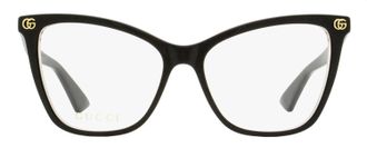 Gucci GG1817O Butterfly Acetate Eyeglasses - Black